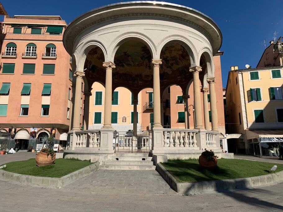 Mazzini Chiosco Vicino A Portofino Rapallo Exterior foto