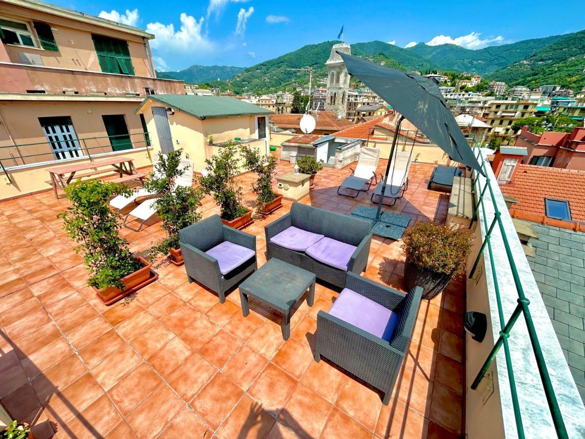 Mazzini Chiosco Vicino A Portofino Rapallo Exterior foto