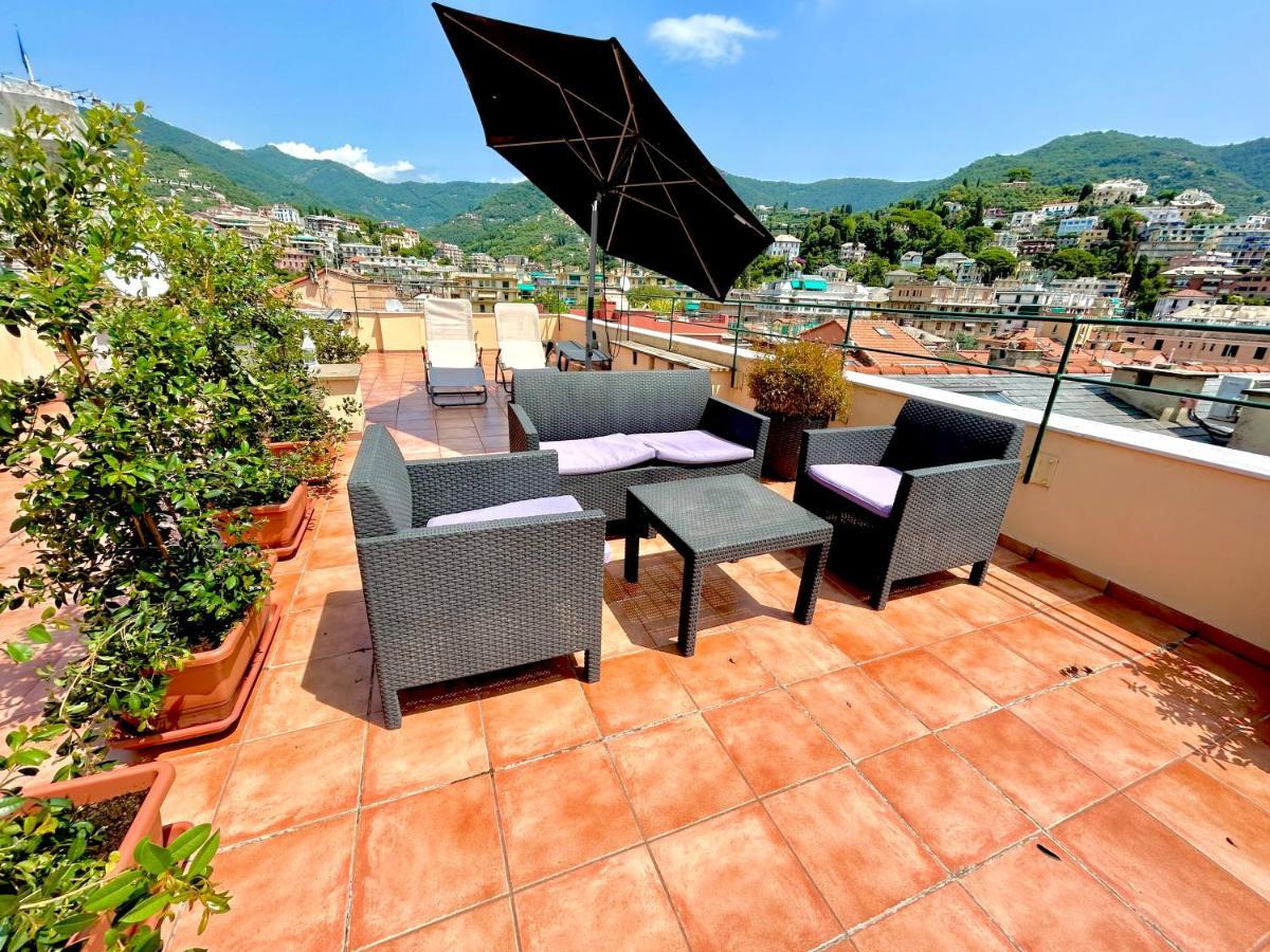 Mazzini Chiosco Vicino A Portofino Rapallo Exterior foto