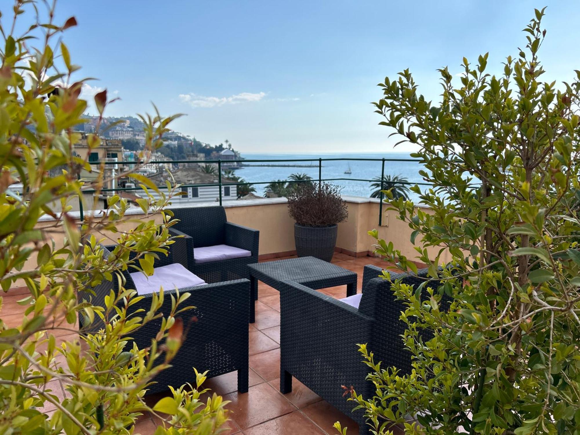 Mazzini Chiosco Vicino A Portofino Rapallo Exterior foto