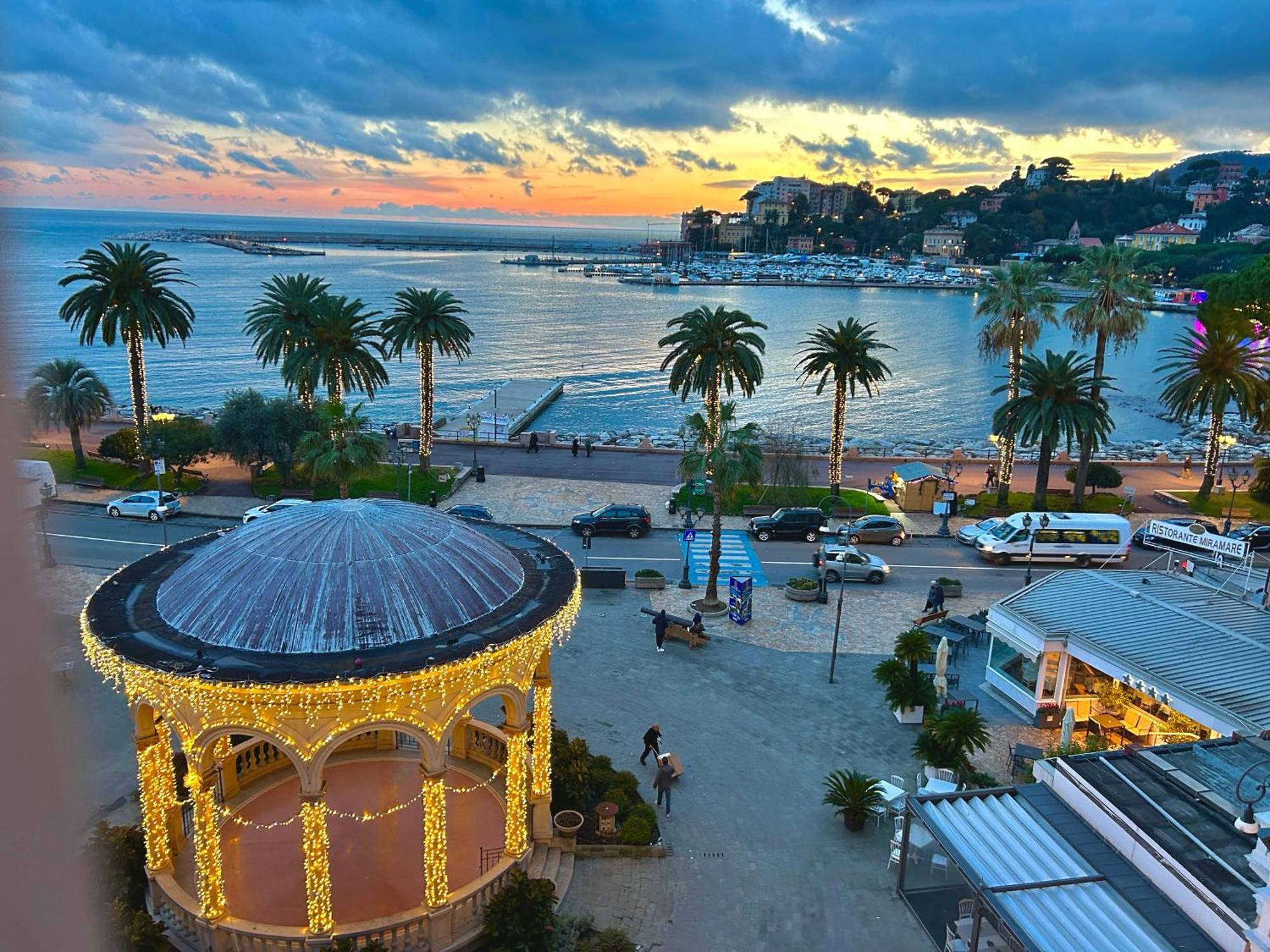 Mazzini Chiosco Vicino A Portofino Rapallo Exterior foto